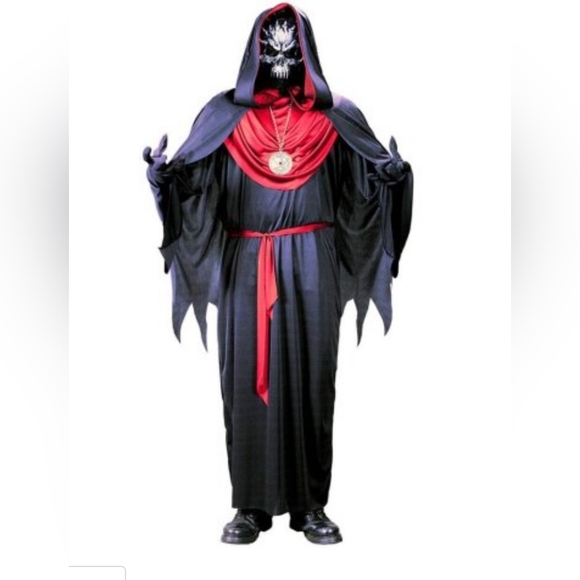 Emperor of Evil Men's Spooky Scary Evil Costume One Size by Spirit Halloween - Picture 7 of 7